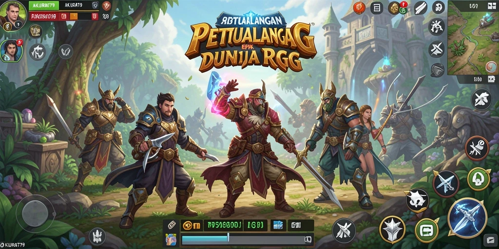 Tampilan screenshot AKURAT79 menampilkan aksi pertarungan yang mendebarkan.