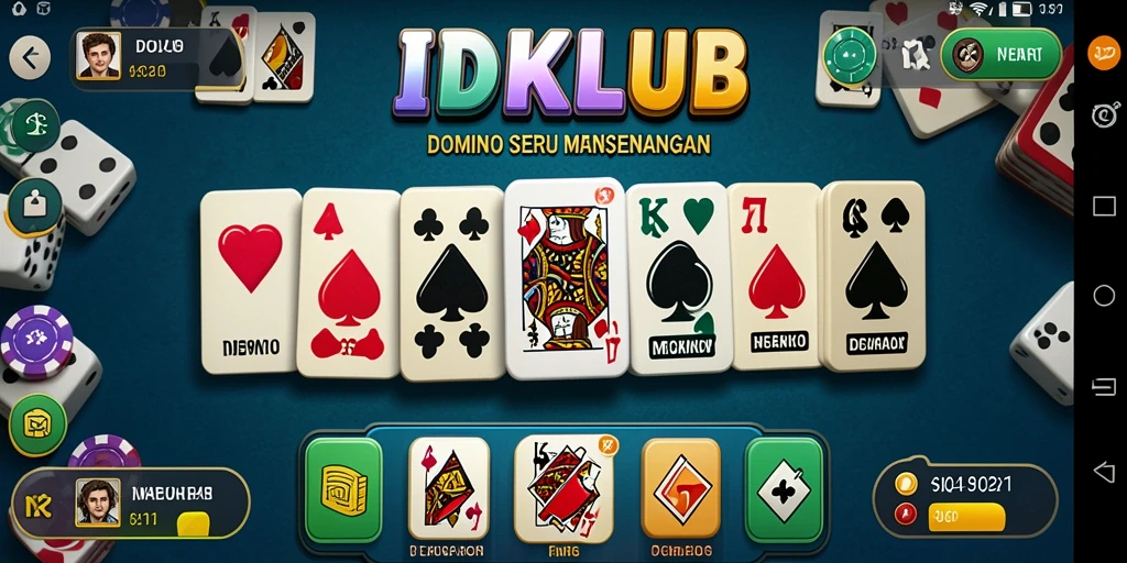 Tampilan gameplay seru di IDKLUB dengan grafik yang menarik.