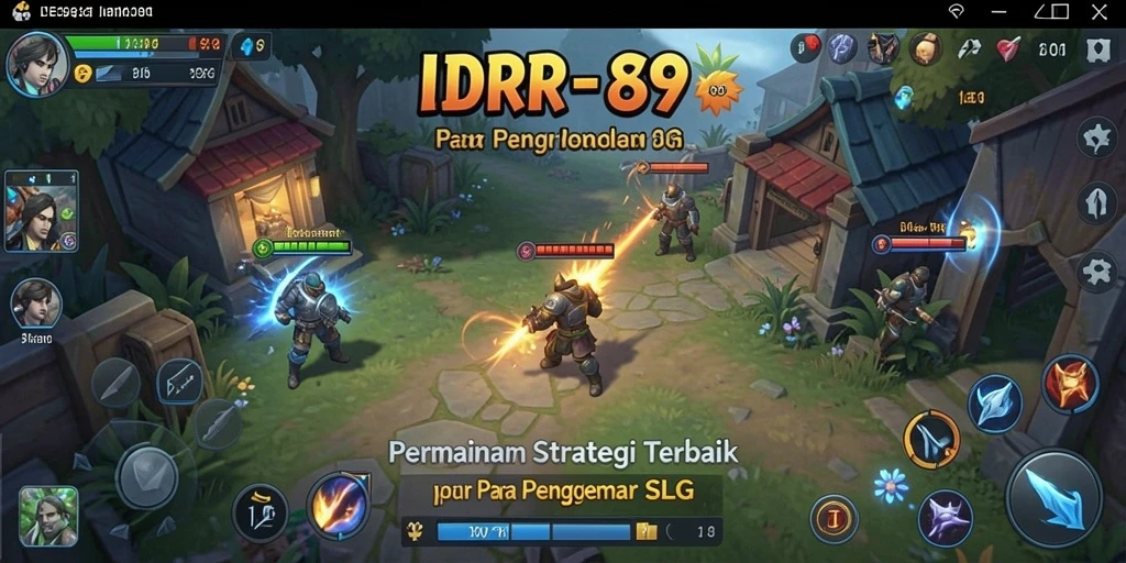 Tampilan gameplay <strong>IDR89</strong> yang memukau dan dinamis.