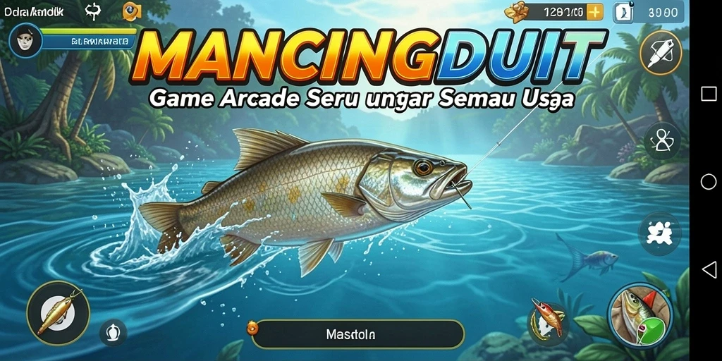 Tangkapan ikan besar di MANCINGDUIT yang seru dan menantang.
