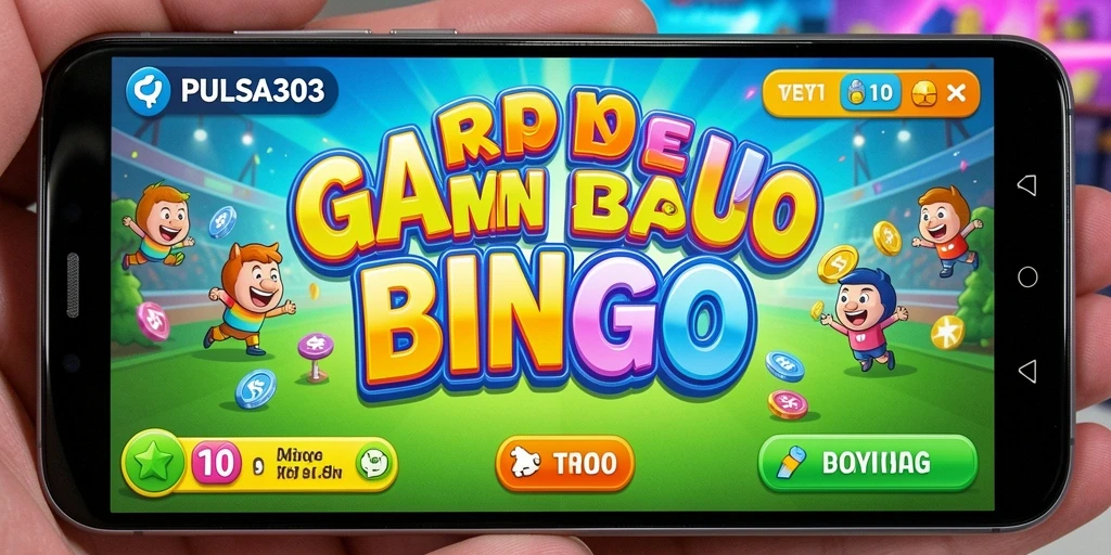 Tampilan menarik gameplay Bingo di PULSA303.