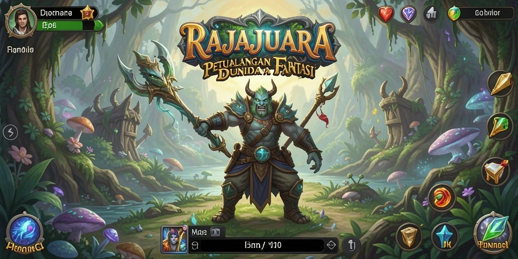Tangkap momen epik dalam gameplay RAJAJUARA yang mendebarkan.