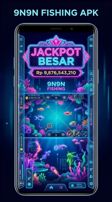 Tampilan utama aplikasi 9n9n yang sederhana.